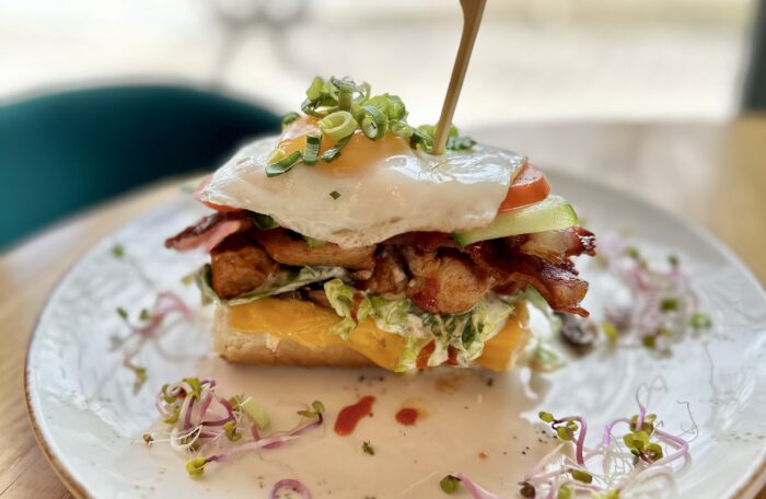 Kanapka z kurczakiem