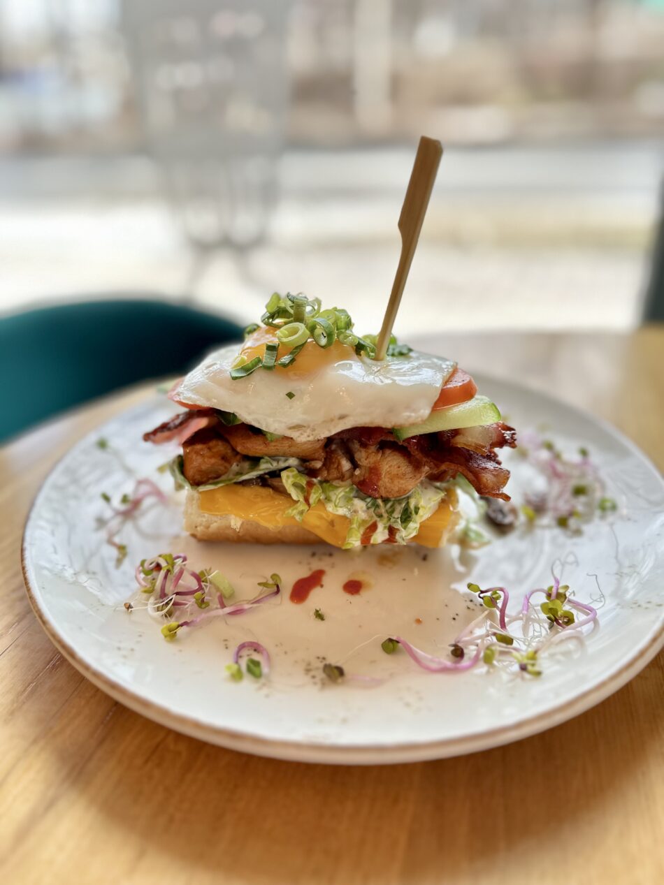 Kanapka z kurczakiem