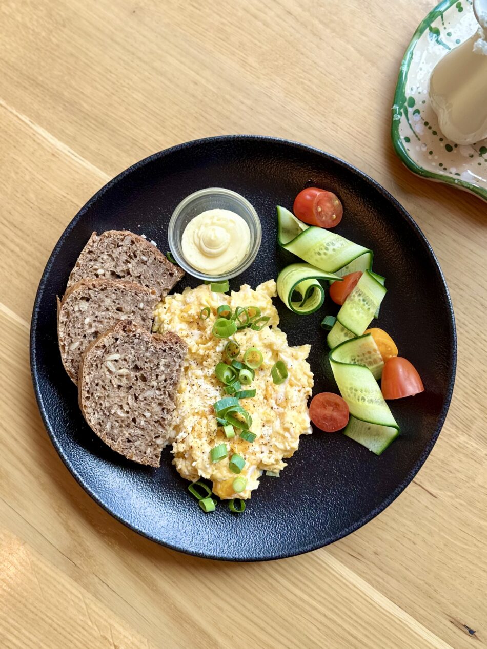 Jajecznica na maśle