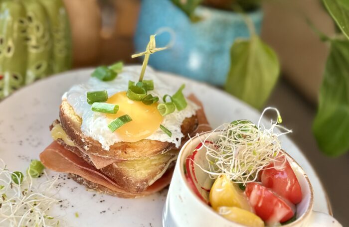 Tost croque madame