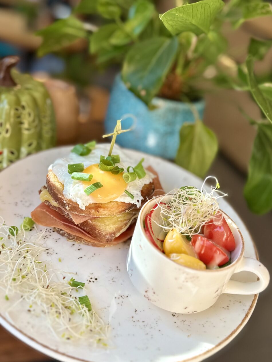 Tost croque madame