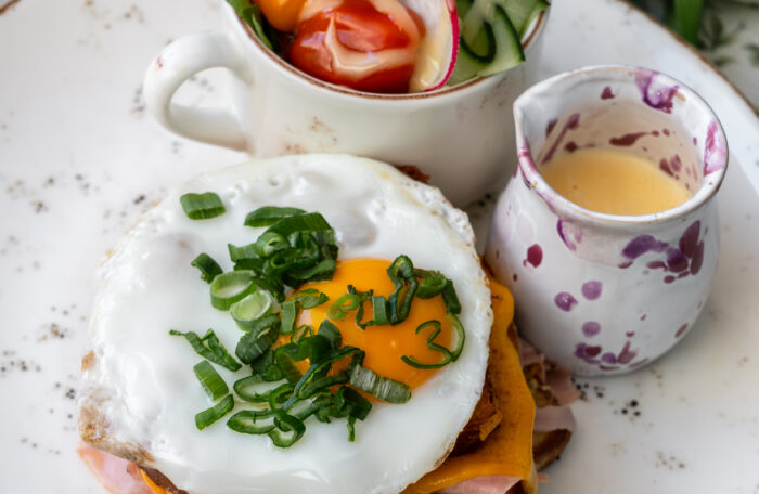 Tost Croque Madame