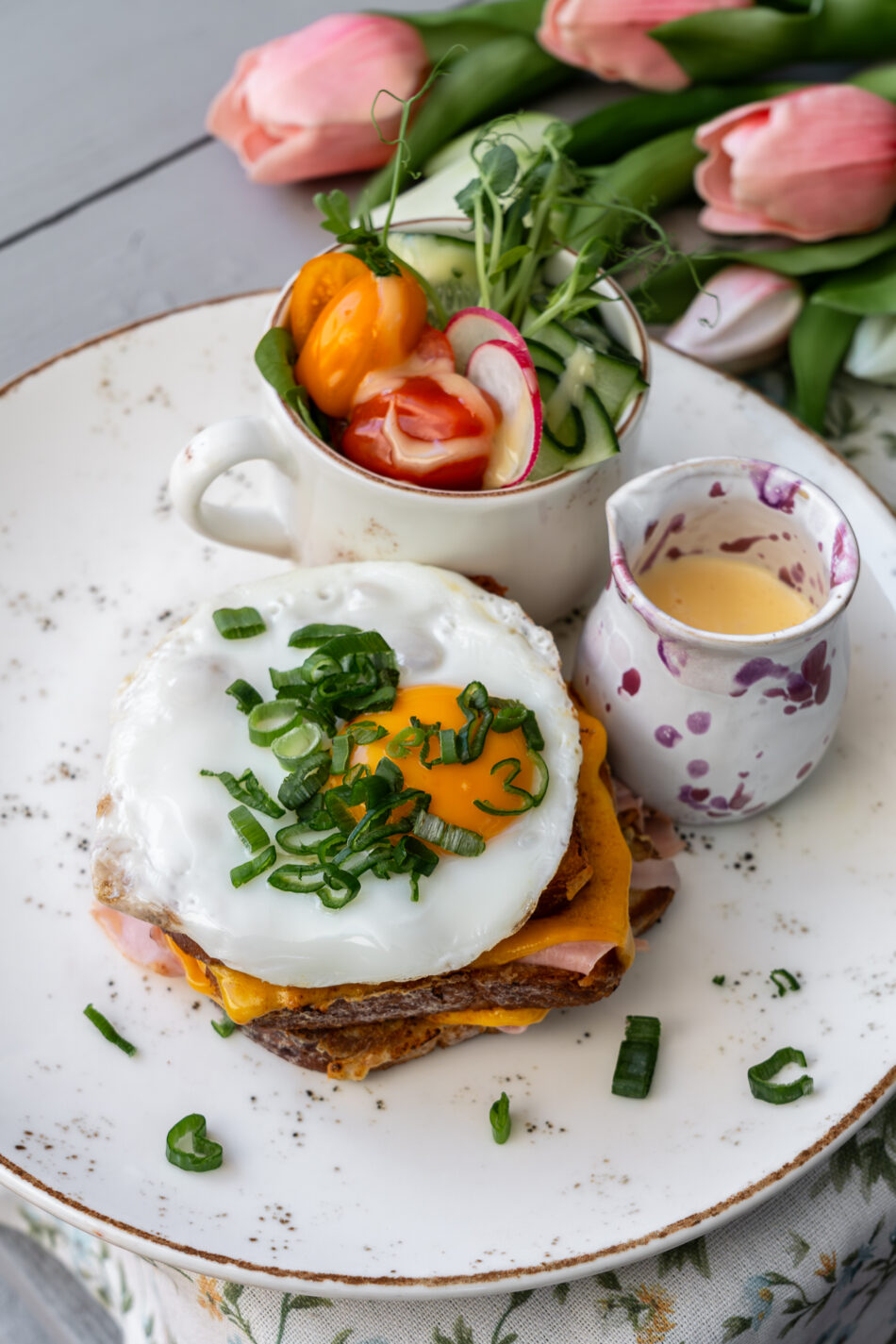 Tost Croque Madame